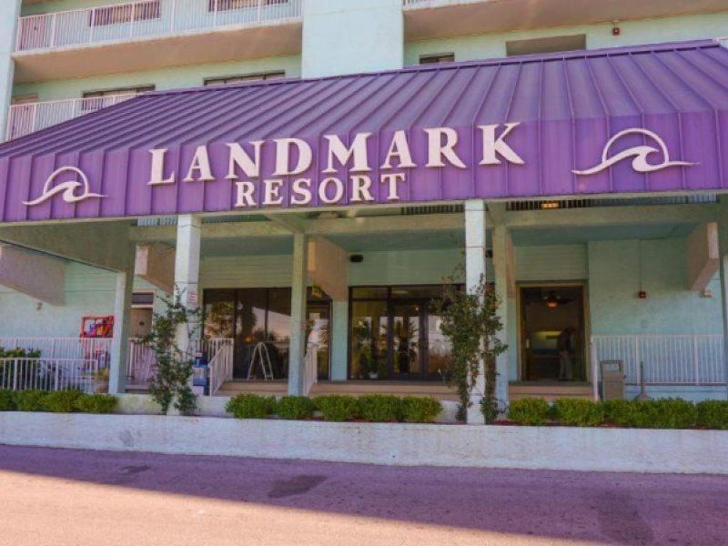 Landmark Holiday Beach Hotel Panama City Beach Exterior photo