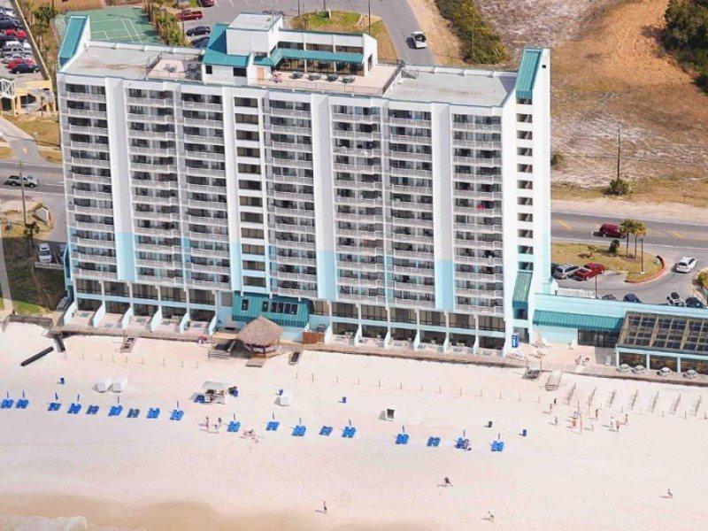 Landmark Holiday Beach Hotel Panama City Beach Exterior photo