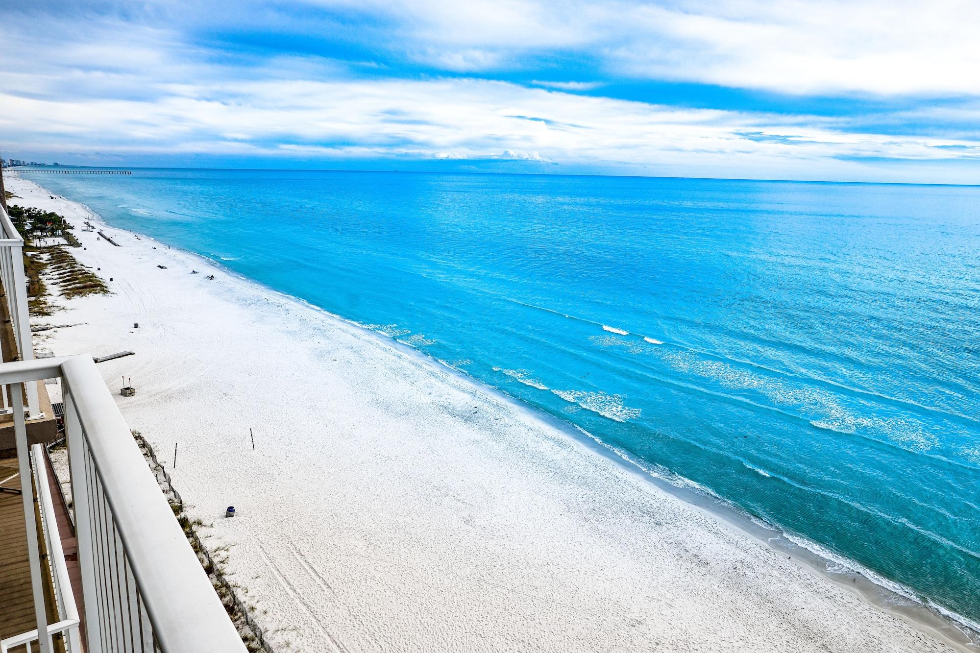 Landmark Holiday Beach Hotel Panama City Beach Exterior photo