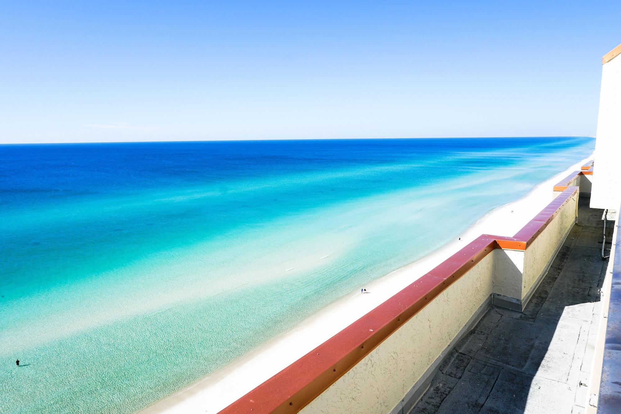 Landmark Holiday Beach Hotel Panama City Beach Exterior photo