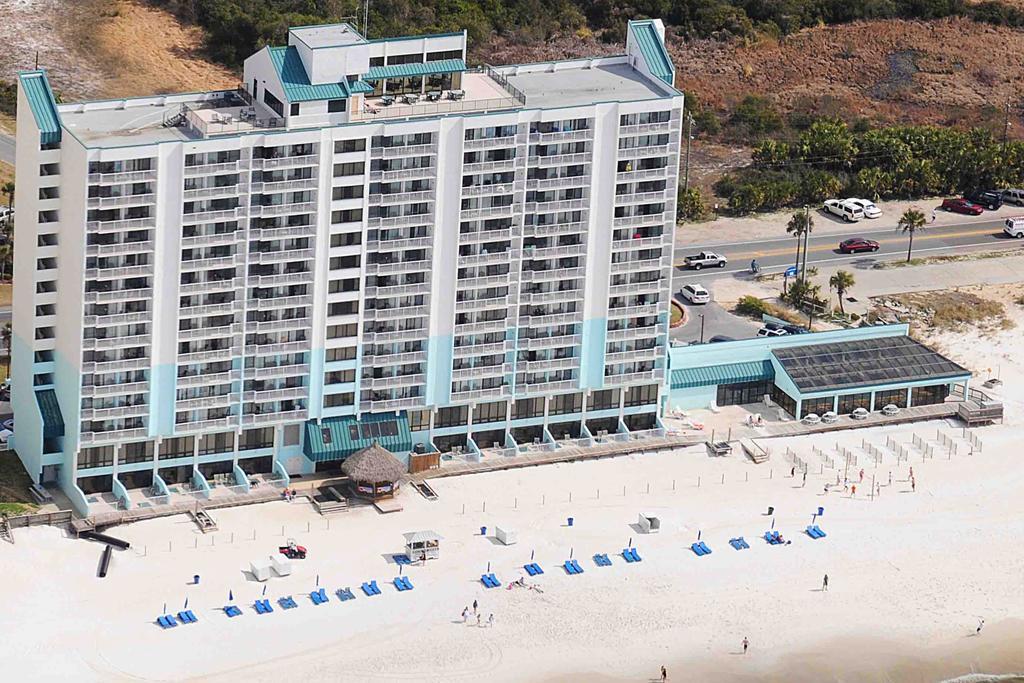 Landmark Holiday Beach Hotel Panama City Beach Exterior photo