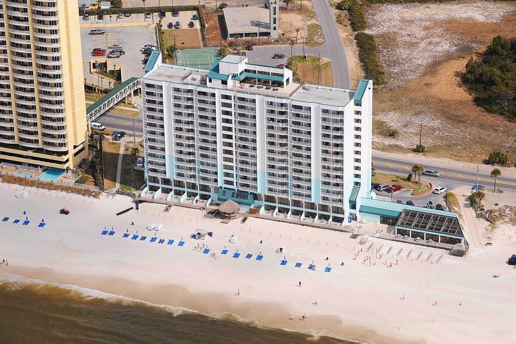 Landmark Holiday Beach Hotel Panama City Beach Exterior photo