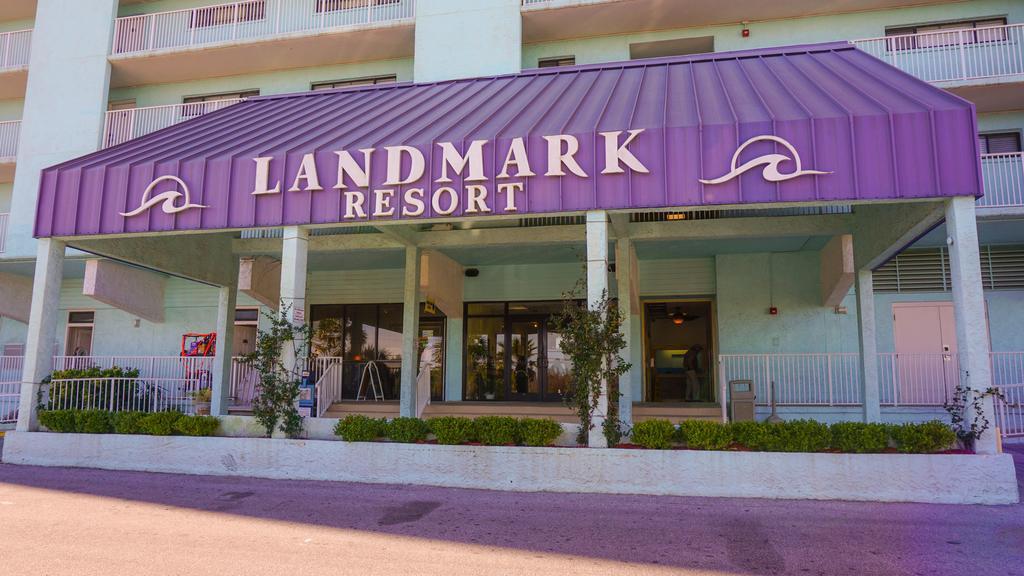 Landmark Holiday Beach Hotel Panama City Beach Exterior photo