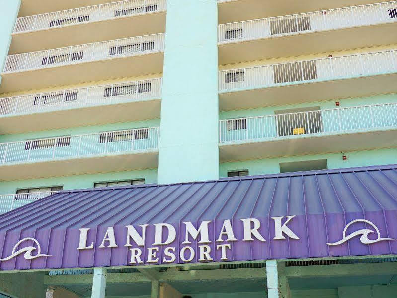 Landmark Holiday Beach Hotel Panama City Beach Exterior photo