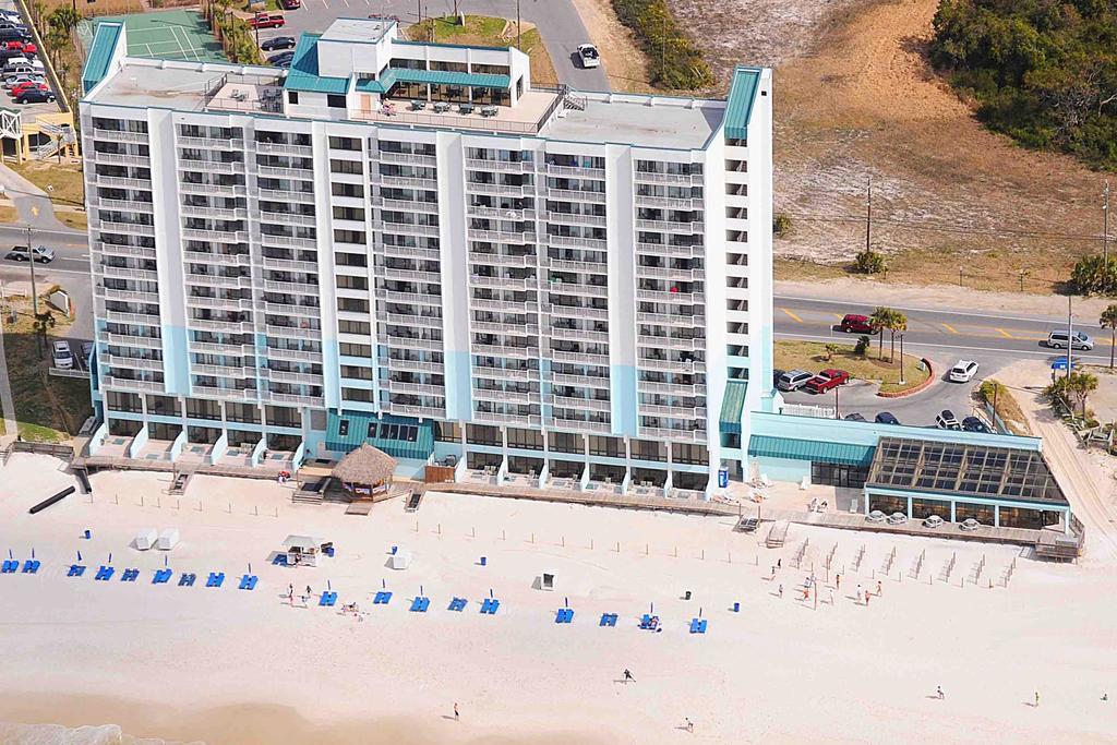 Landmark Holiday Beach Hotel Panama City Beach Exterior photo