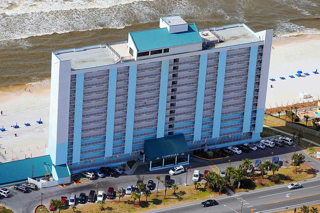 Landmark Holiday Beach Hotel Panama City Beach Exterior photo